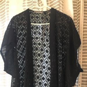 Daniel Rainn Textures Kimono size S